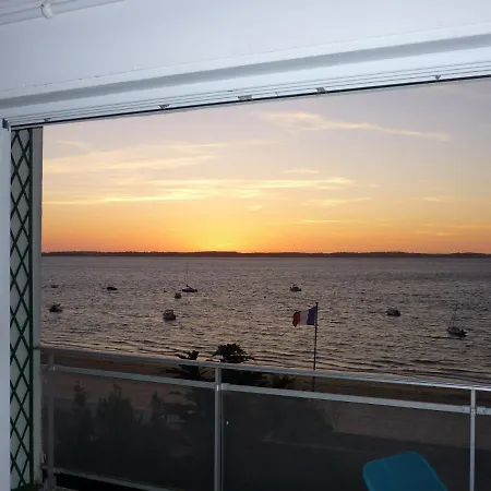 T3 Sur Plage Pereire Premiere Ligne 公寓 *