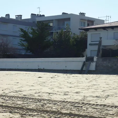T3 Sur Plage Pereire Premiere Ligne *